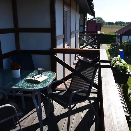 Domek letniskowy Letnia Przystań Rusinowo (Slawno)