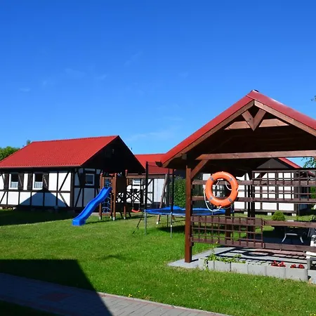 Letnia Przystan Lodge Rusinowo (Slawno)