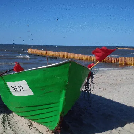 Domek letniskowy Letnia Przystań Rusinowo (Slawno)