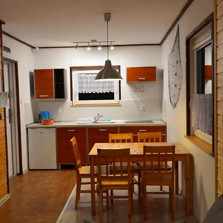Letnia Przystań Domek letniskowy Rusinowo (Slawno)