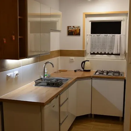 Domek letniskowy Letnia Przystań Rusinowo (Slawno)