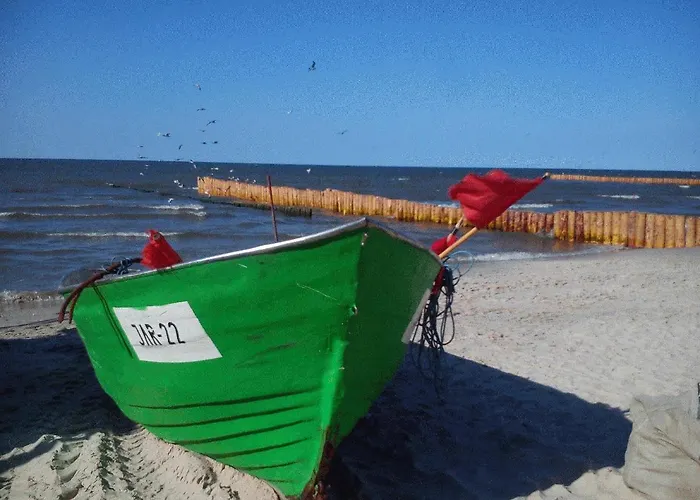 Jaktstuga Letnia Przystan Rusinowo (Slawno)